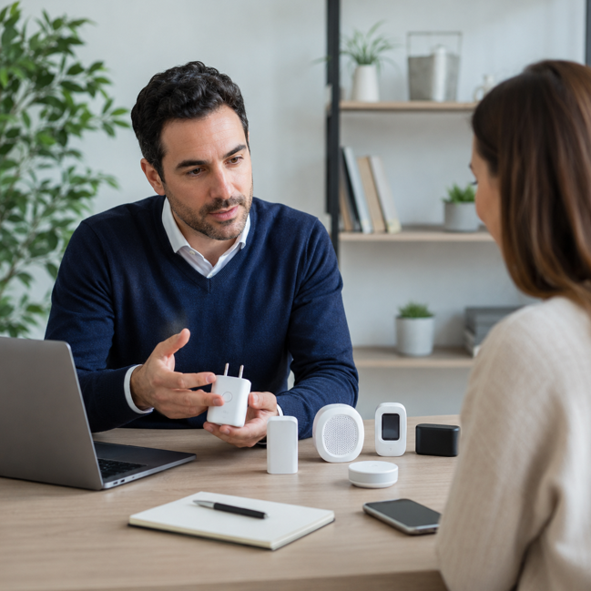 Consultoría sobre soluciones EMF